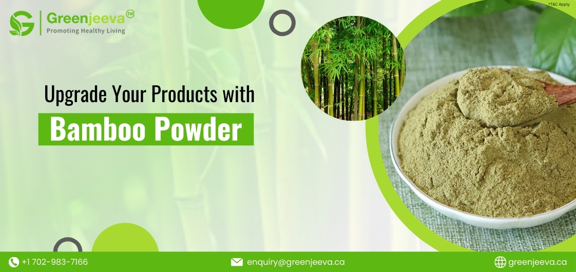 5 Ways Bamboo Powder Can Enhance Your Products