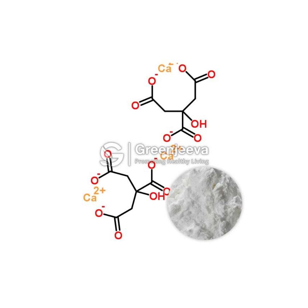 Bulk Supplier of Calcium Citrate Powder in Canada