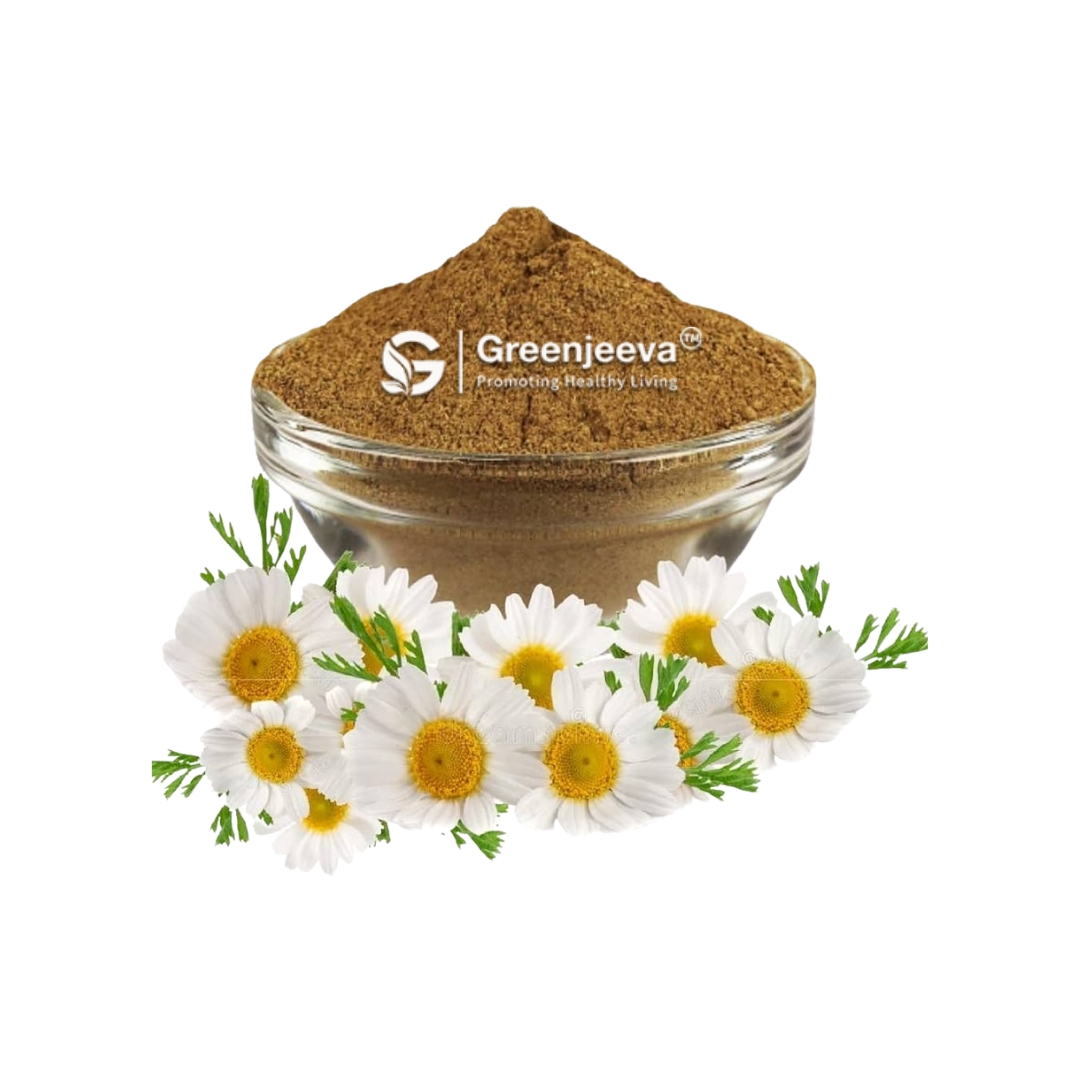 Chamomile Flower Extract Powder supplier in Canada, Free Sample available.