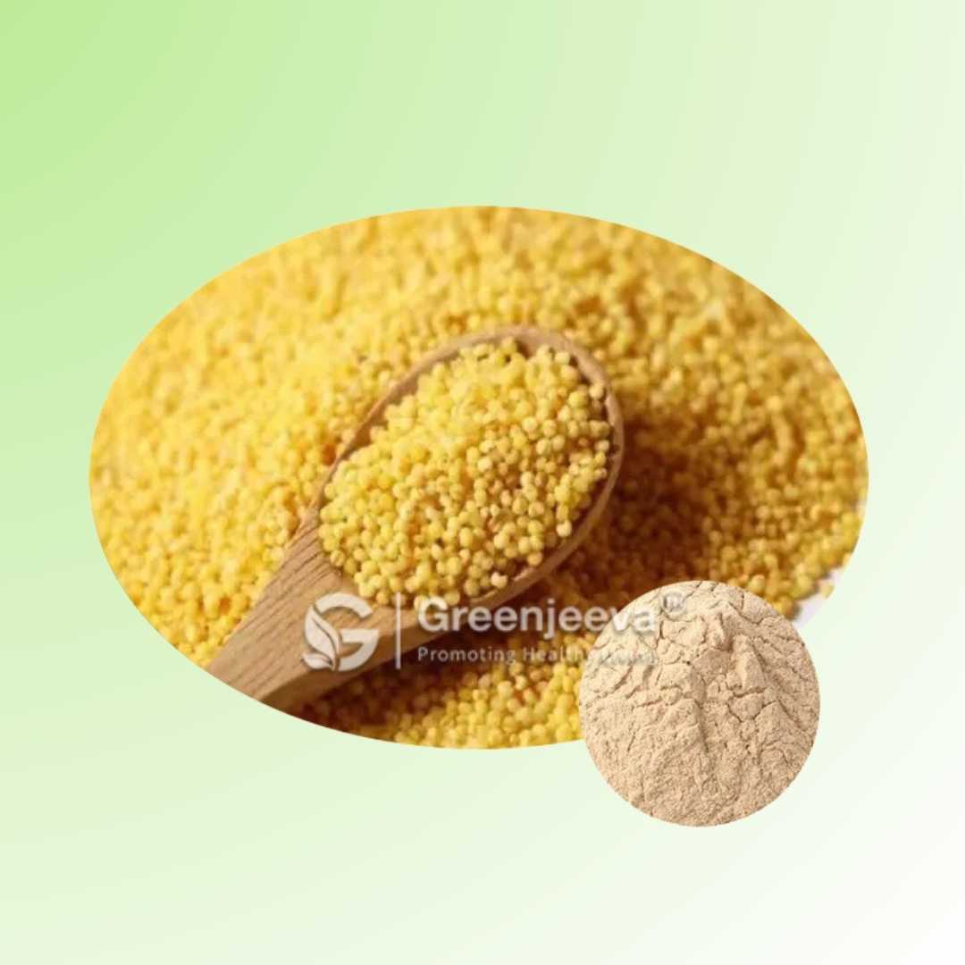 Bulk supplier of Finger millet seed extract powder 10_1