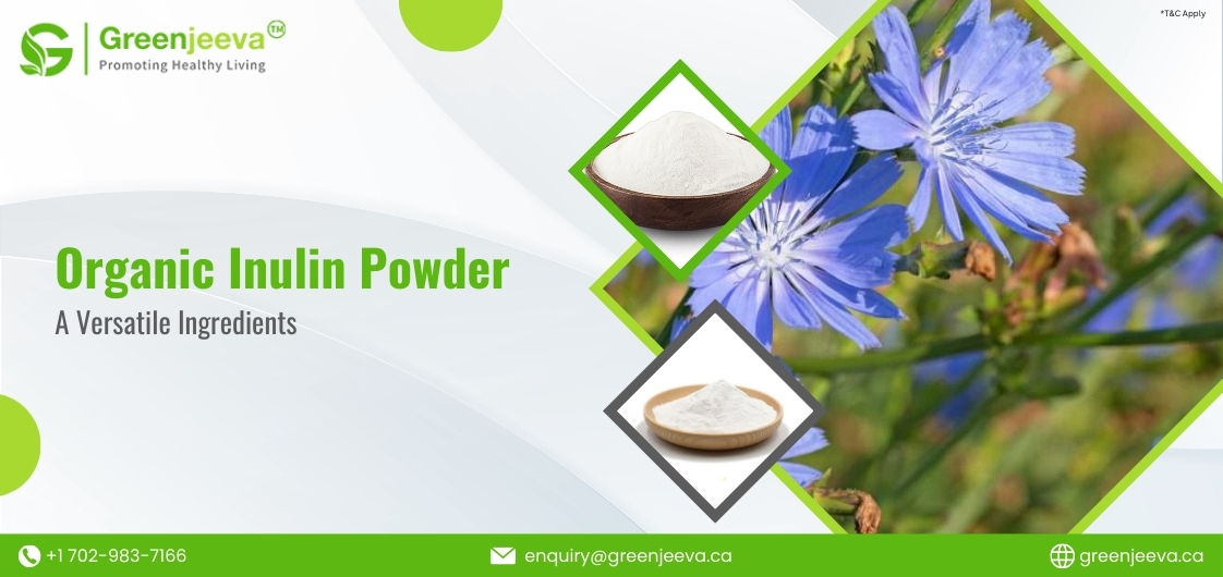 Organic Inulin Powder: Versatile Applications