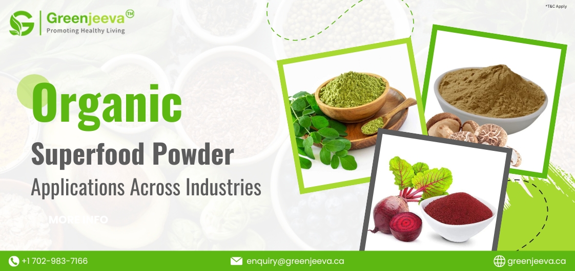 Organic Superfood Powder