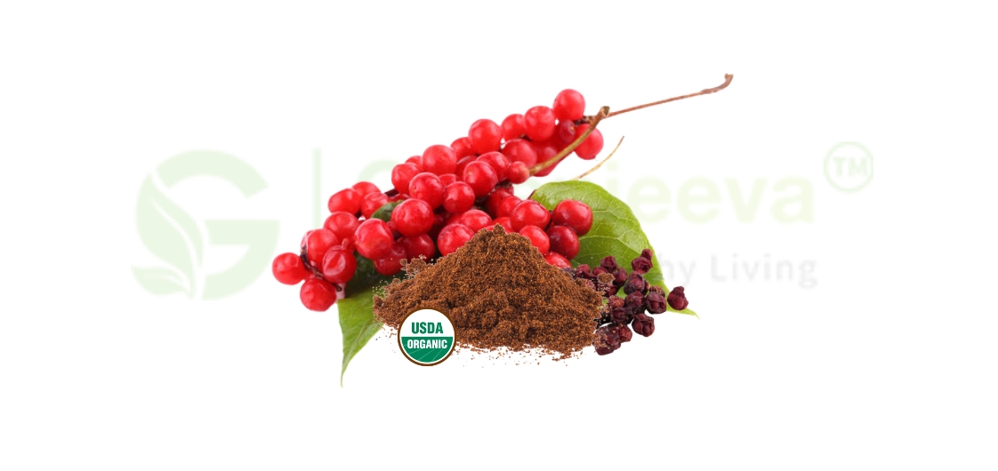 Schisandra Berry Powder for Skincare