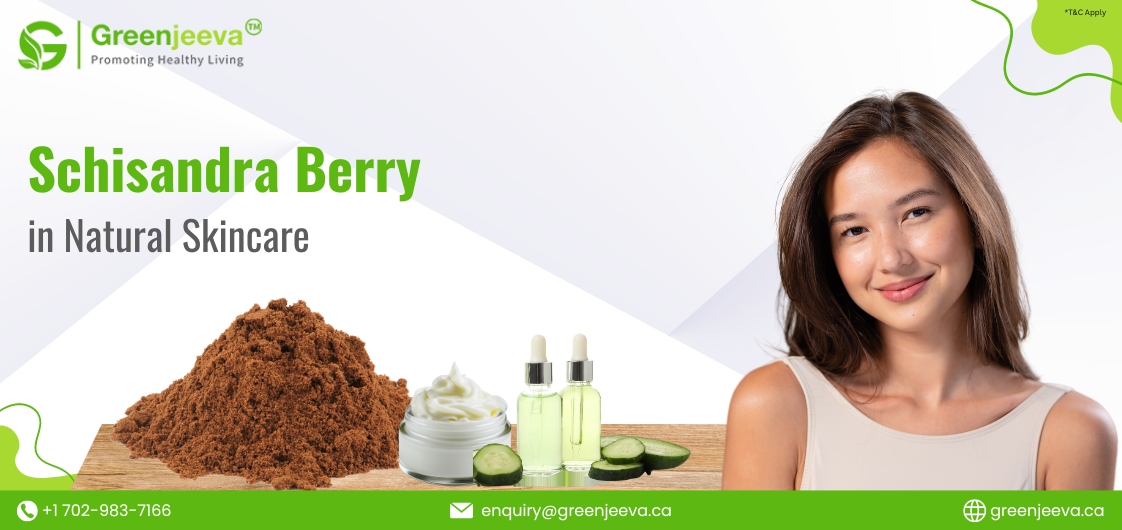 Schisandra Berry Powder for Skincare