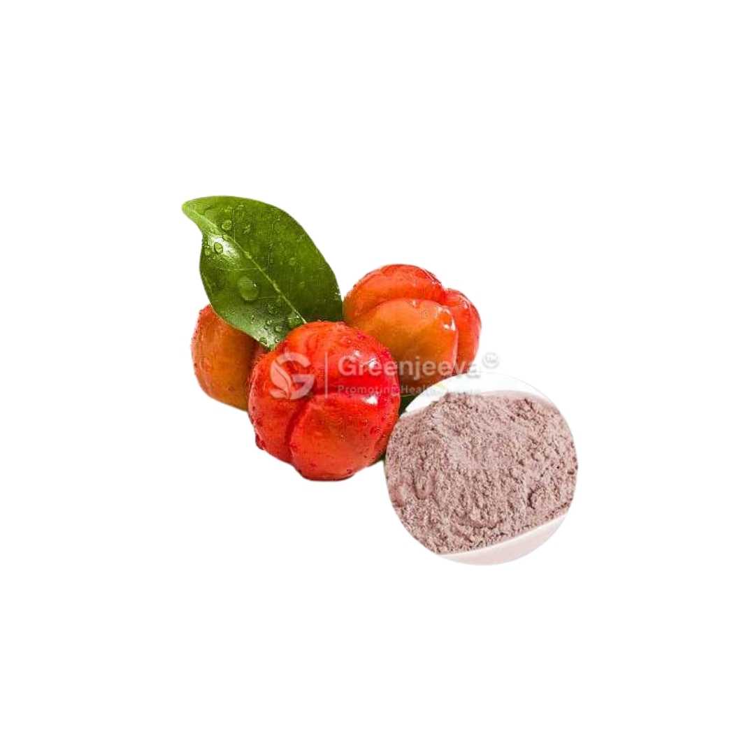 Bulk Supplier of Acerola Fruit Extract Powder 17% Vitamin C in Canada