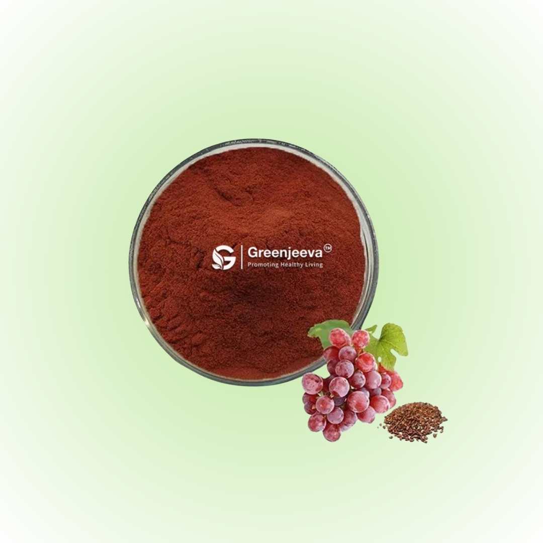 Bulk Supplier of Grape Seed Extract Powder 95% Oligomeric Proanthocyanidins in Canada