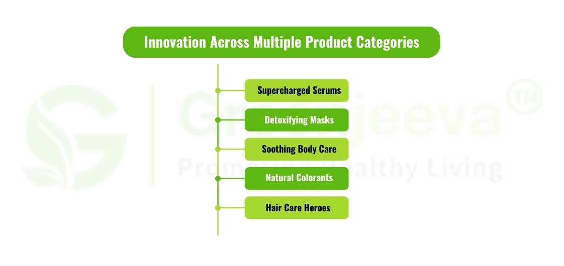 Innovation Across Multiple Product Categories