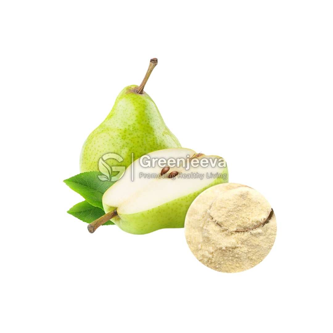 Bulk Supplier of Organic Pear Fruit powder in Canada