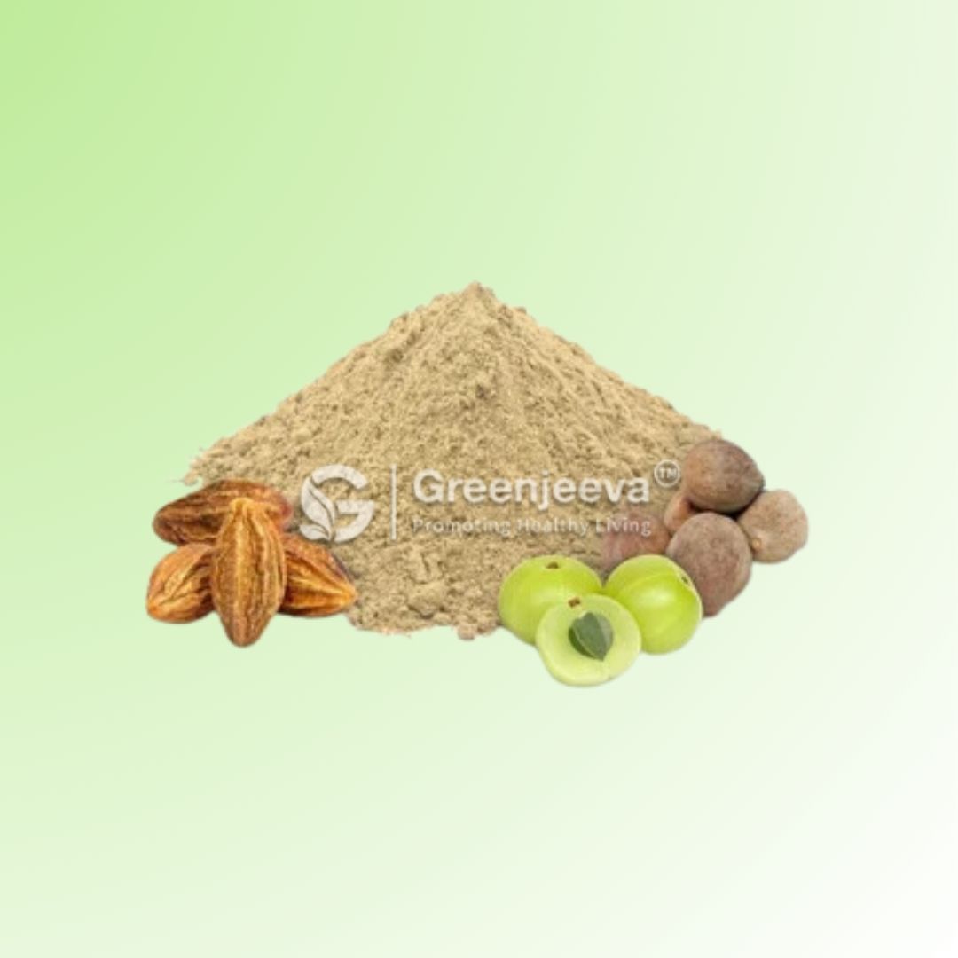 Bulk Organic Triphala Extract Powder 40% Tannins Titrimetry supplier in canada