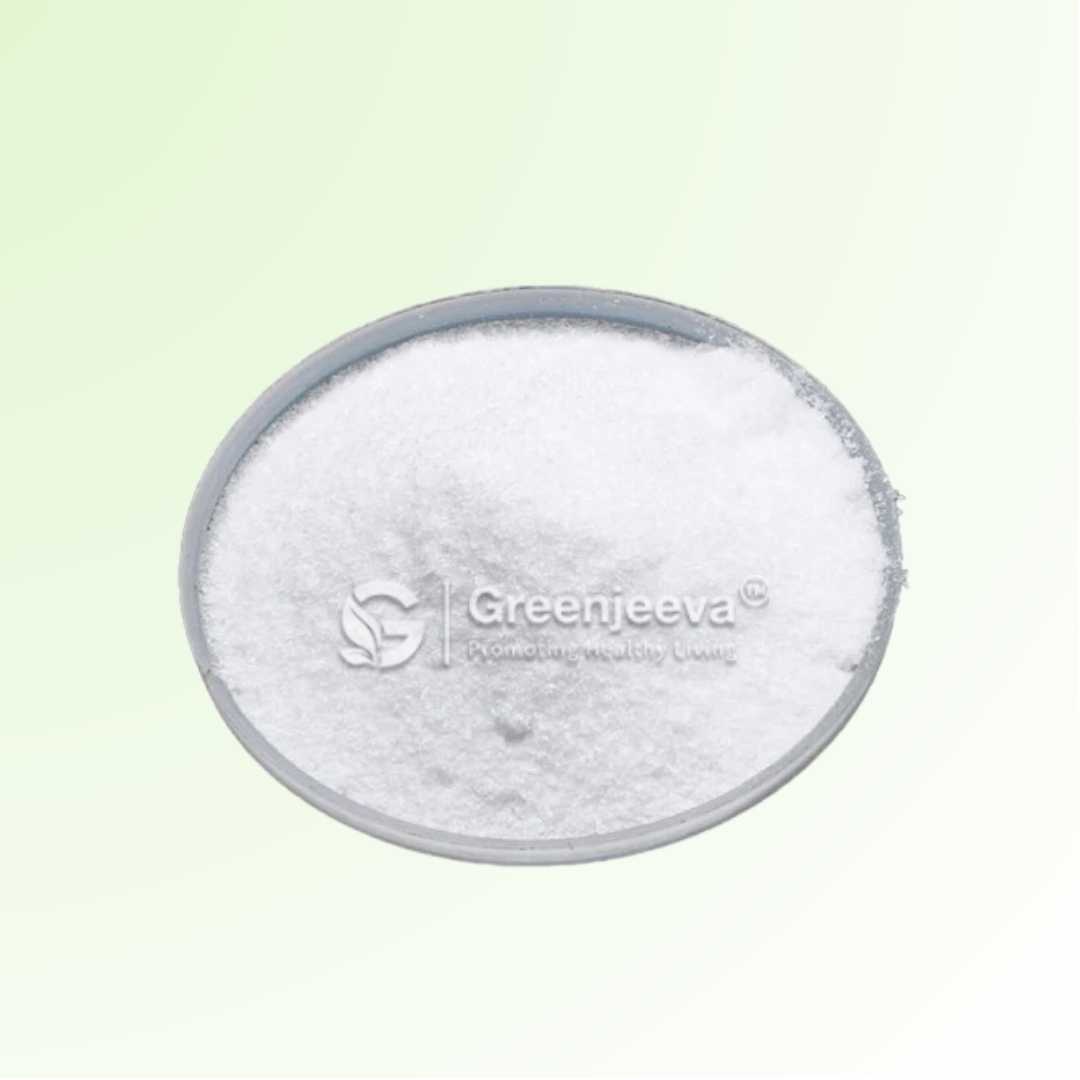 Potassium Chloride salt powder, essential for maintaining proper electrolyte balance in the body.