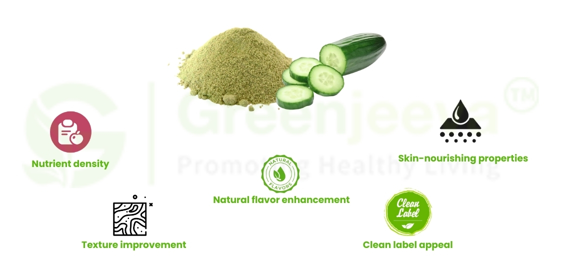 Cucumber Extract Powder: Elevating Plant-Based Product Formulations