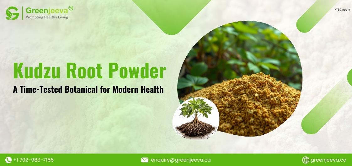 Kudzu Root Powder: A Time-Tested Botanical for Modern Health