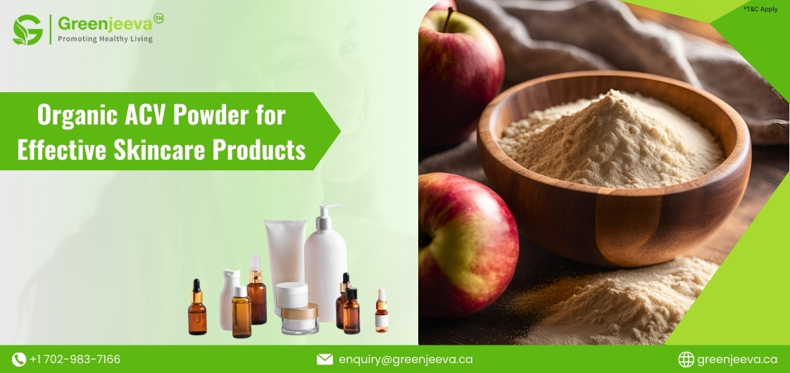 Organic Apple Cider Vinegar Powder: The Natural Ingredient in Beauty Formulations