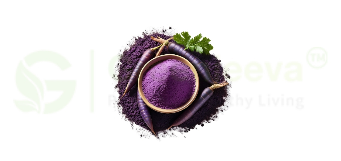 Purple Carrot Powder: The Natural Revolution in Food Coloring