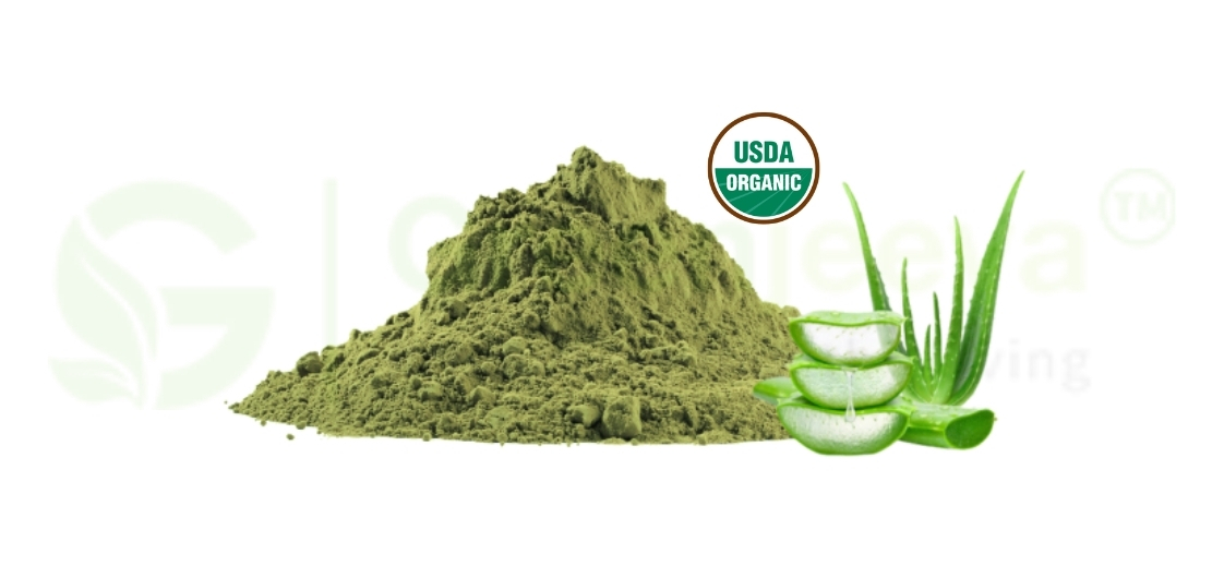 organic aloe vera powder