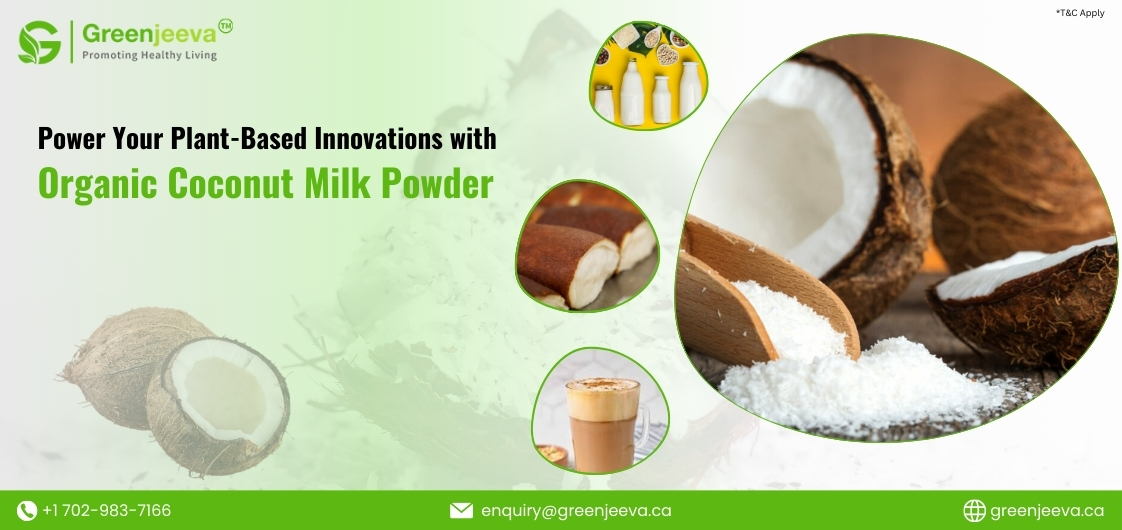 Organic Coconut Milk Powder: A Key Ingredient