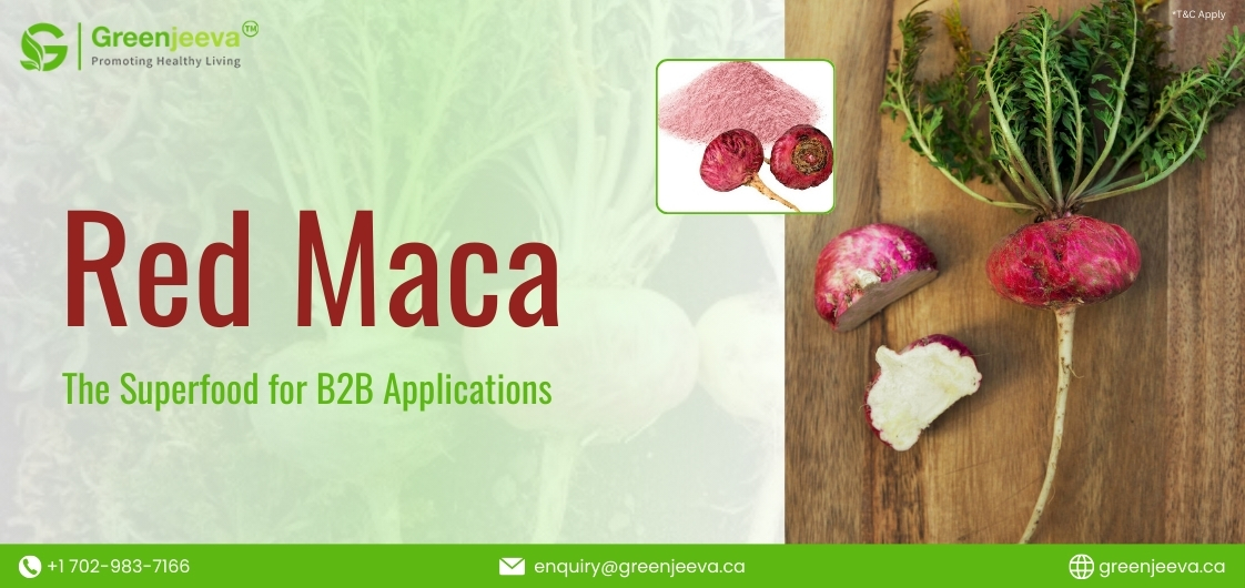 Red Maca Powder vs. Other Superfoods: A Comparative Analysis