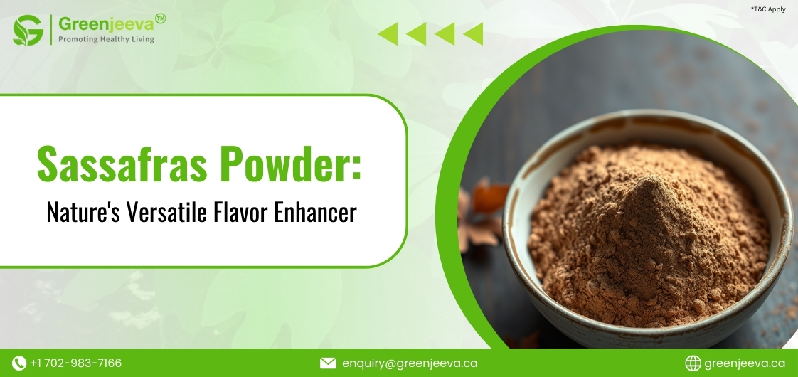 Sassafras powder can elevate your beverages and specialty foods. Learn about its flavor profile, functional benefits, and applications.