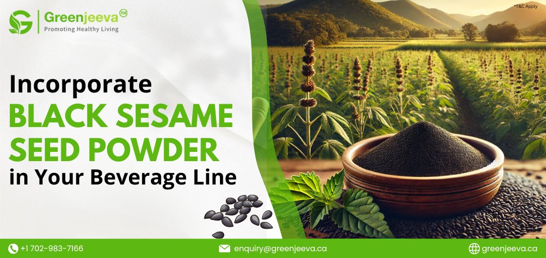 Black Sesame Seed Powder: The Next Superfood Ingredient for Beverage Manufacturers