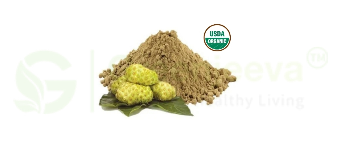 Organic Noni Fruit Powder in Cosmetics