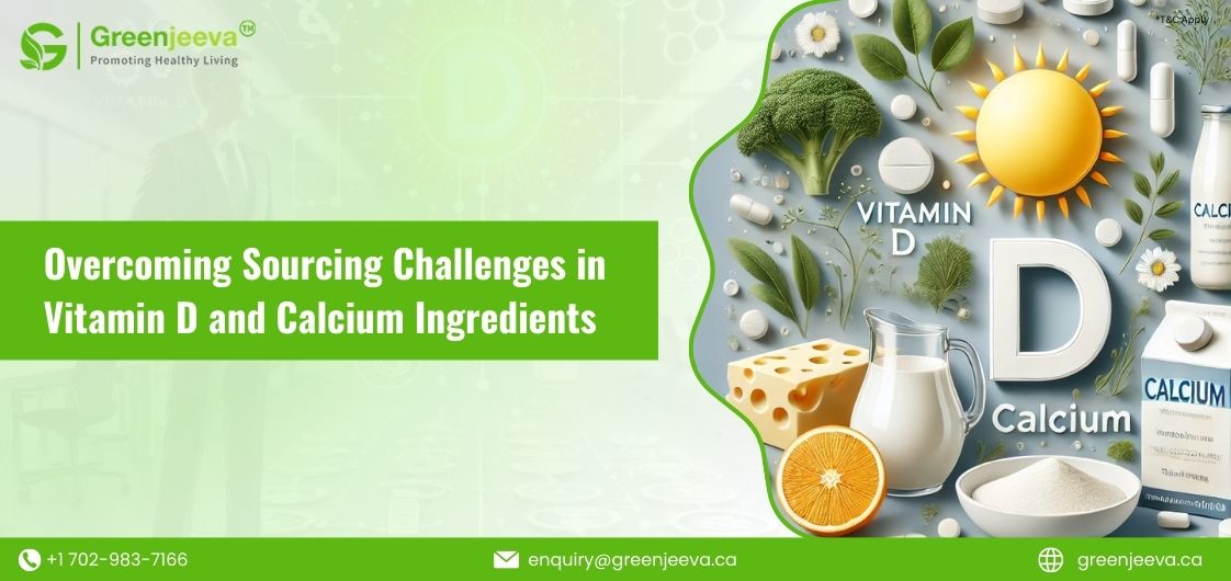 Sourcing Quality Vitamin D and Calcium Ingredients: Solutions for Manufacturers