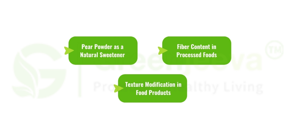 Pear Fruit Powder: Sweetness, Texture, and Fiber in One Ingredient