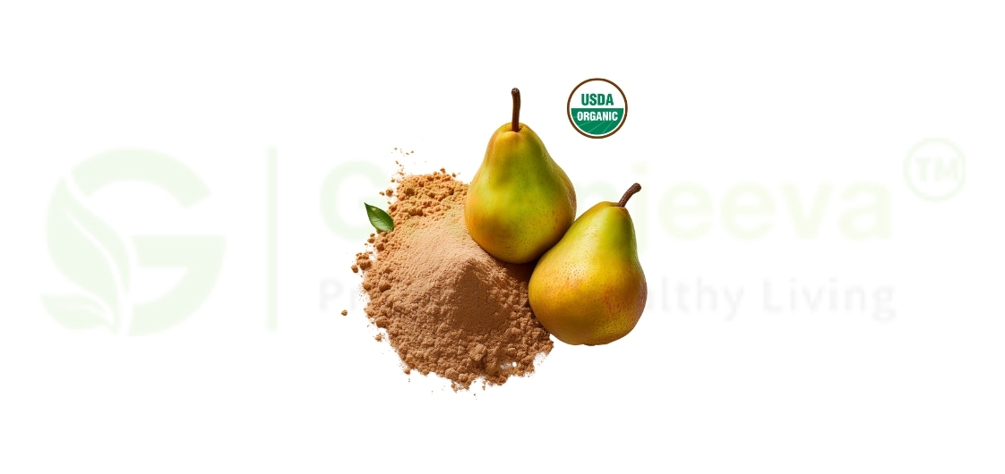 Pear Fruit Powder: Sweetness, Texture, and Fiber in One Ingredient