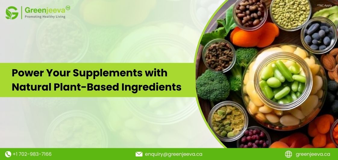 Top Plant-Based Sources of Essential Vitamins & Minerals for Supplement Manufacturers