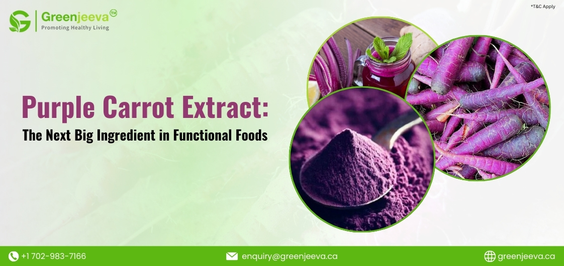 Purple Carrot Extract: The Next Big Ingredient in Functional Foods