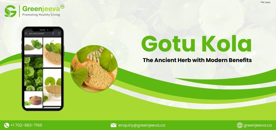 Gotu Kola : The Indian Ingredient on Spotlight