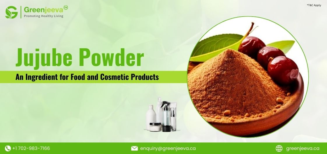 The Versatility of Jujube Powder: Exploring Its Nutritional and Cosmetic Applications