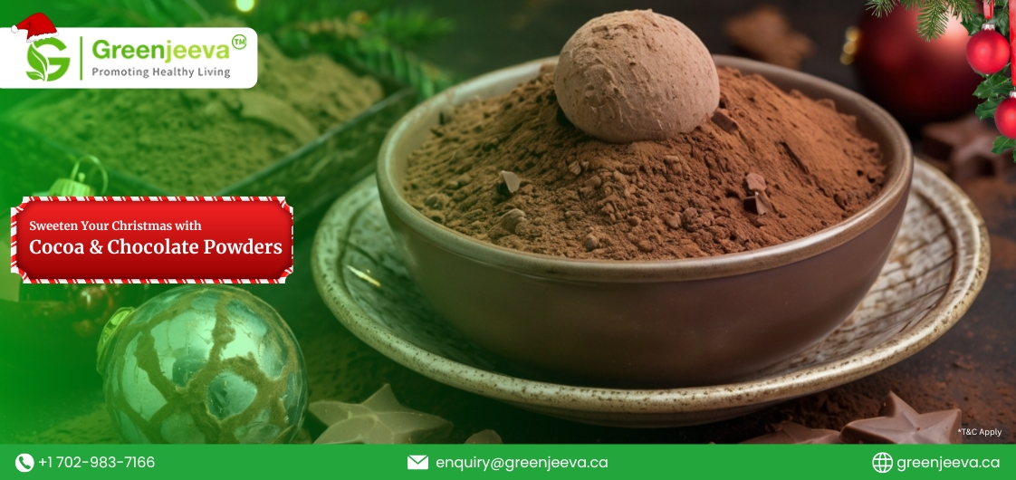 Organic Cocoa Powder: Your Guilt-Free Christmas Indulgence