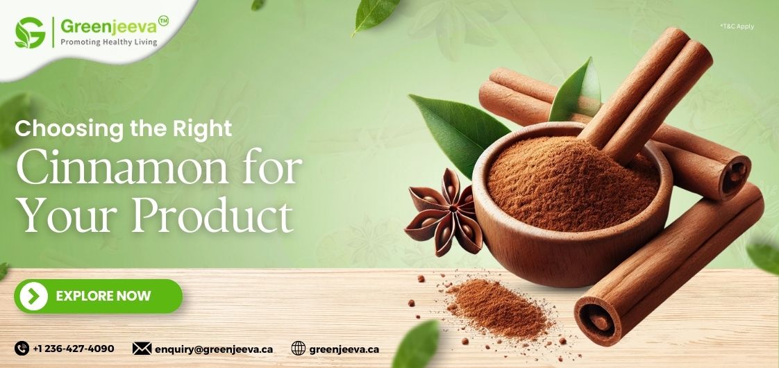 Cinnamon Bark Extract vs. Cassia vs. Ceylon: What Manufacturers Need to Know