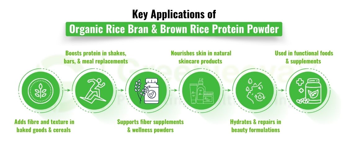 Organic Rice Bran Powder