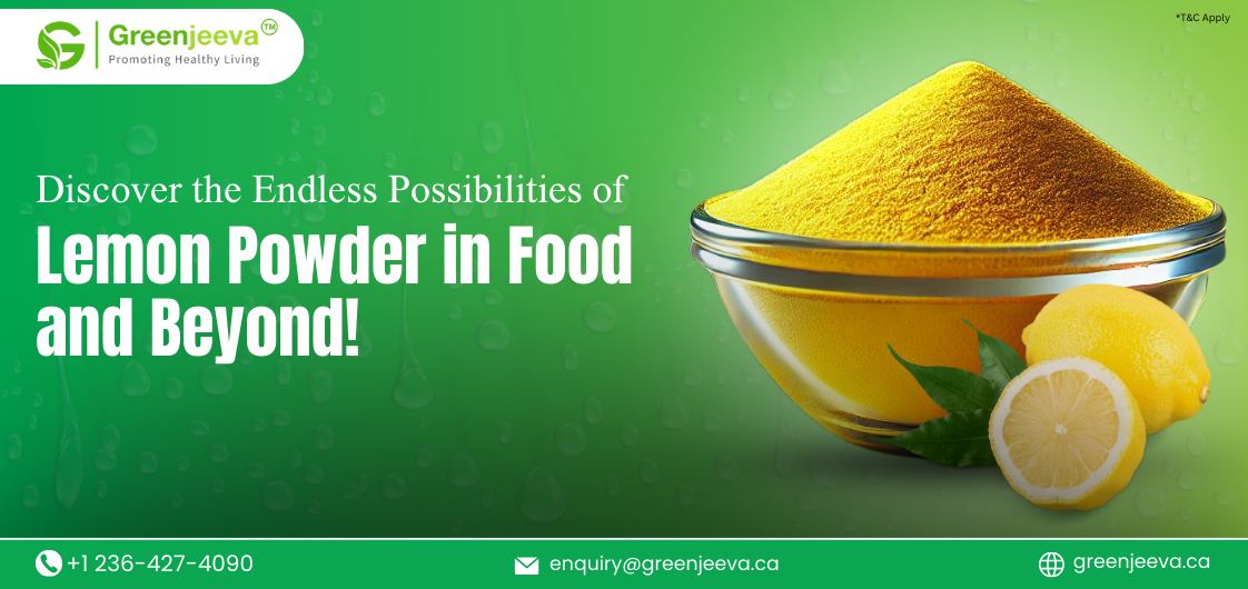 Top Applications of Dry Lemon Powder in the Food and Beverage Industry