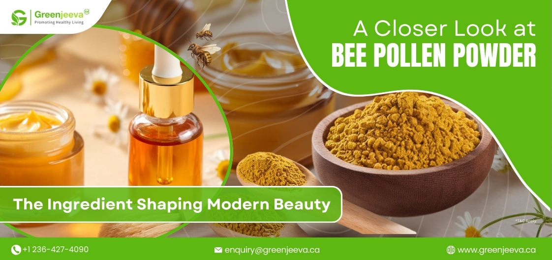 Bee Pollen Powder in Beauty Formulations: A Step Toward Holistic Skincare