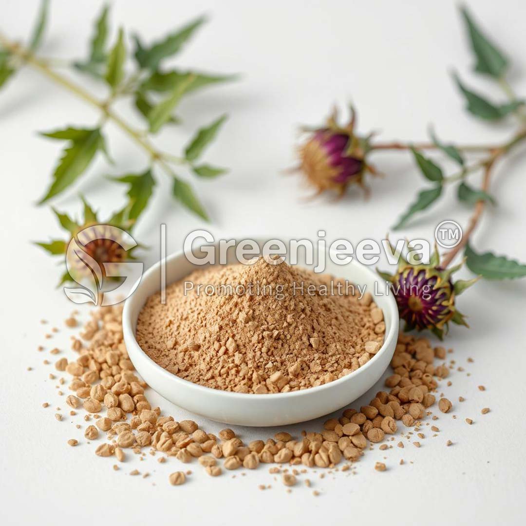 Organic Milk Thistle Extract Powder 10:1