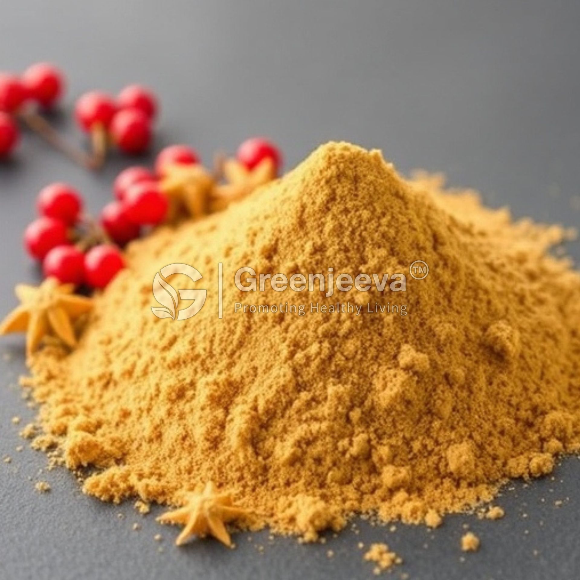 Berberis Aristata Bark Extract Powder 10a% Berberine Hydrochloride, Titrimetry