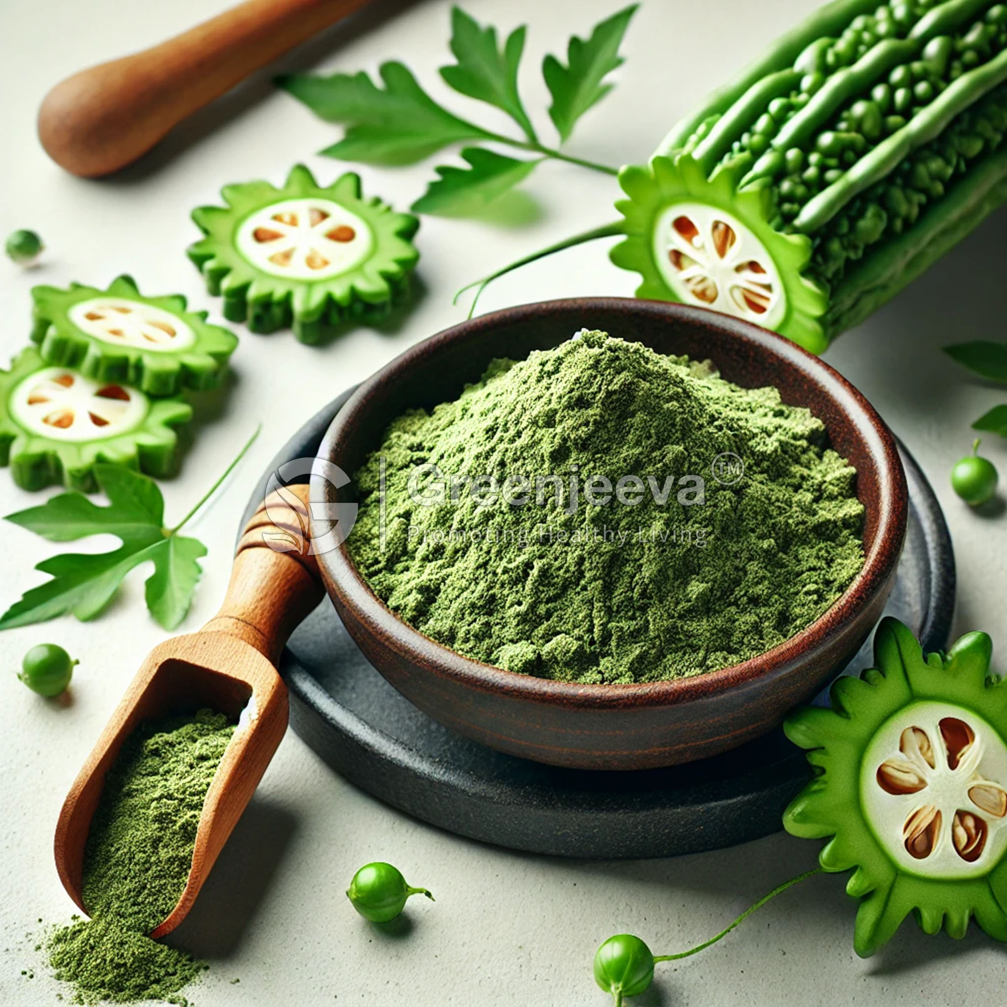 Bitter Melon Fruit Powder