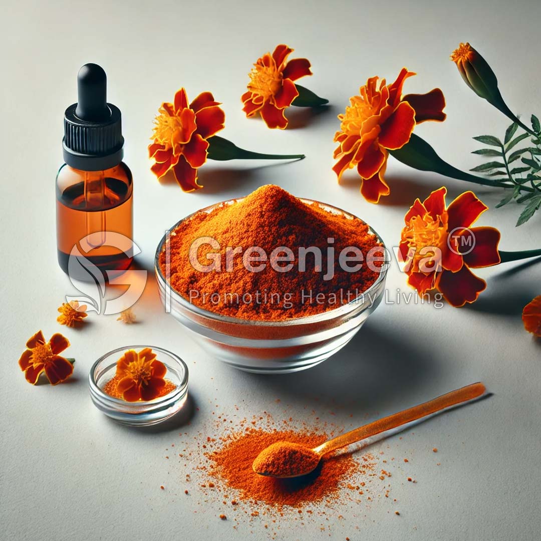 Organic Marigold  Extract Beadlets 20% Lutein