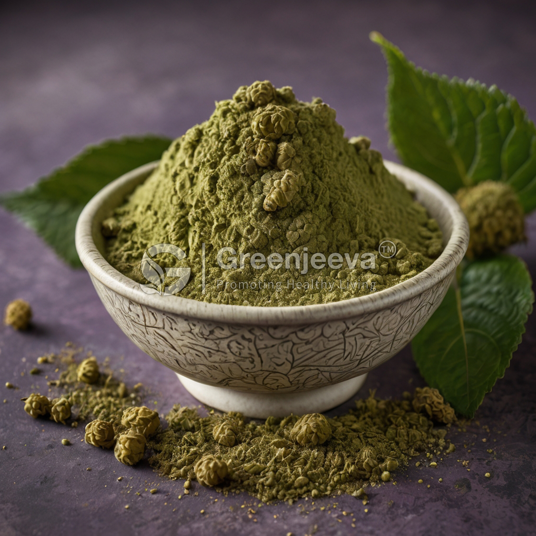 Organic Mulberry Leaf Powder
