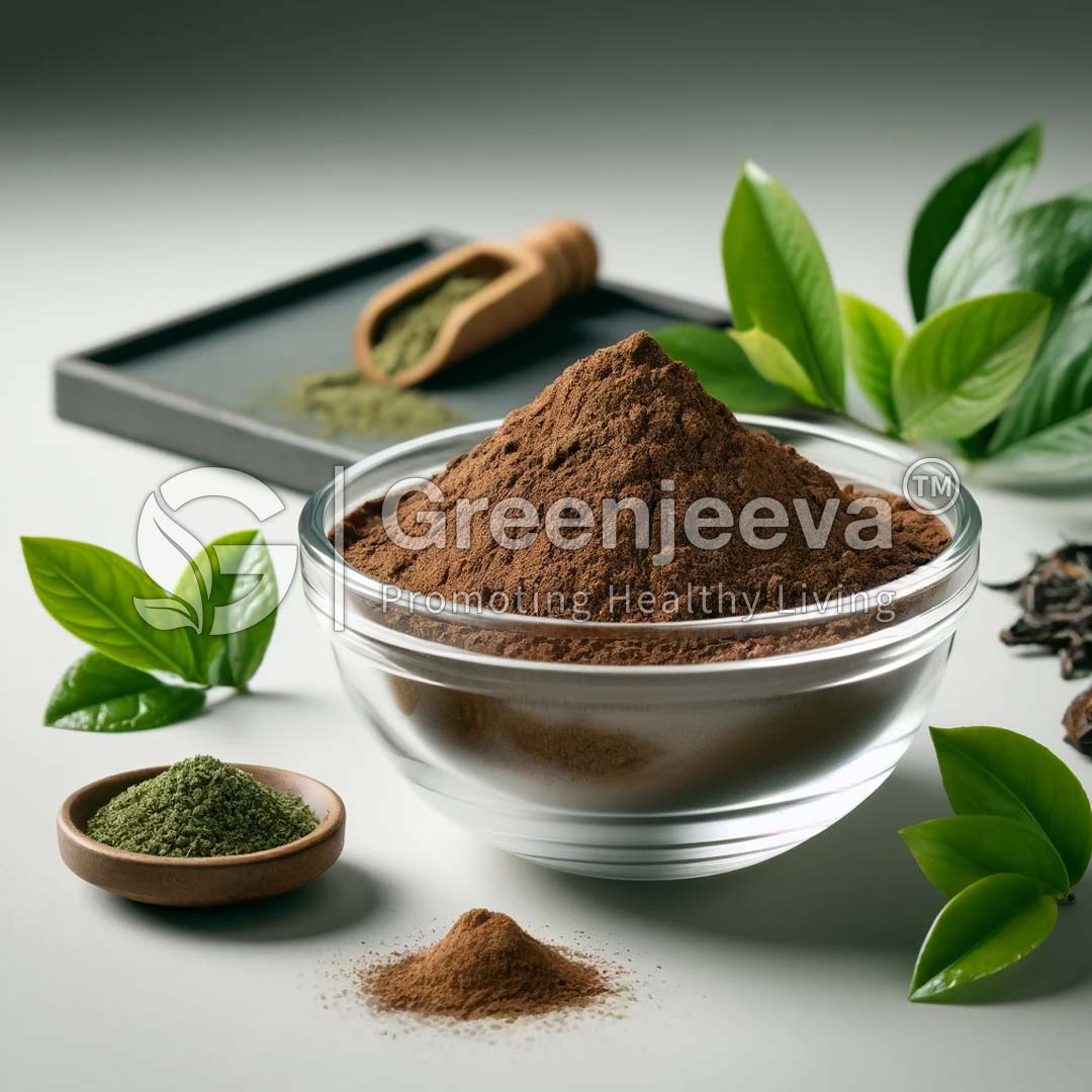 Green Tea Extract Powder 50% Caffeine, HPLC