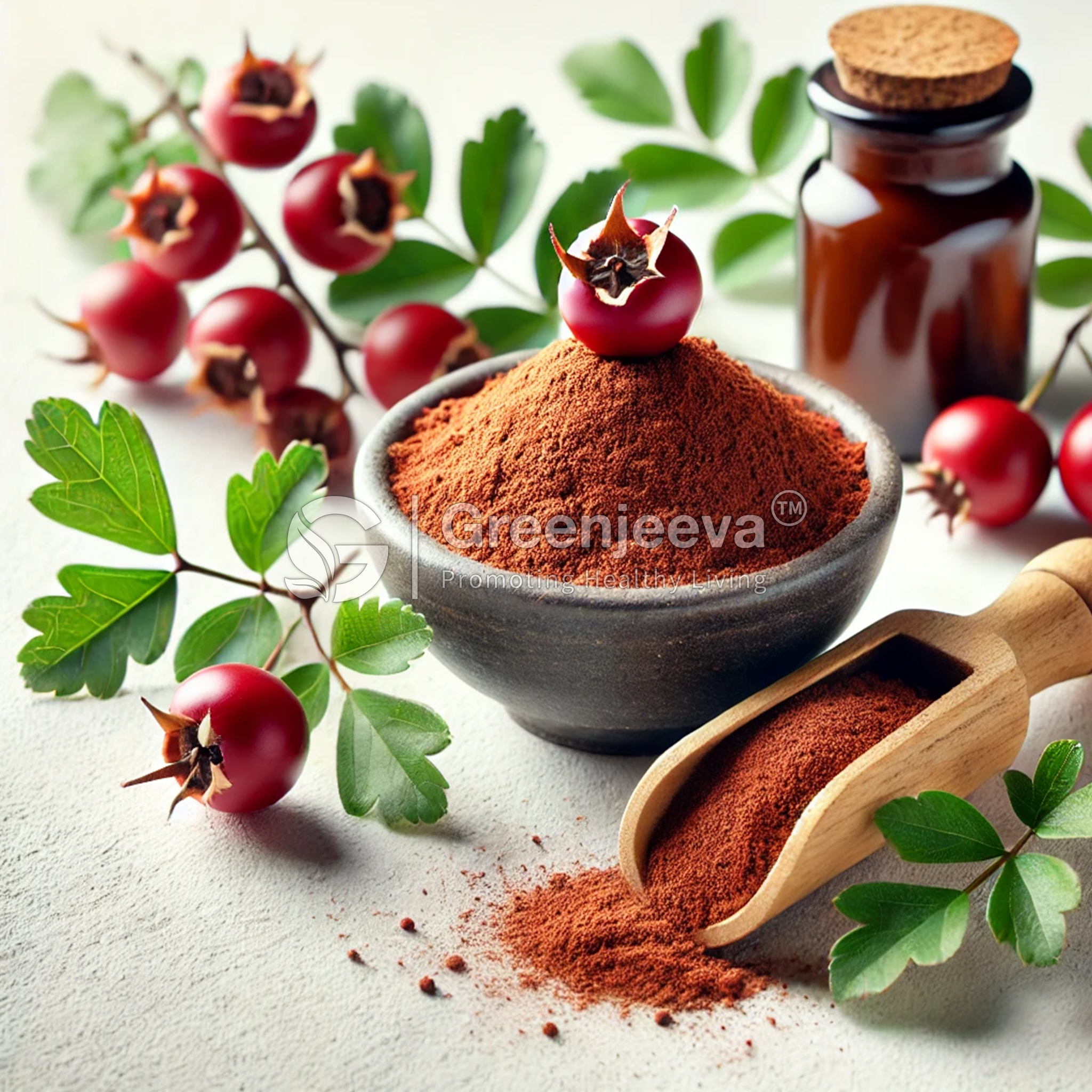 Hawthorne Berry Extract Powder 2% Vitexin