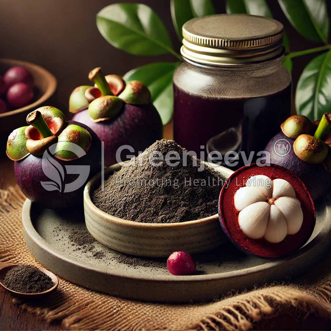 Mangosteen Fruit Extract Powder 10% Mangostin Hplc