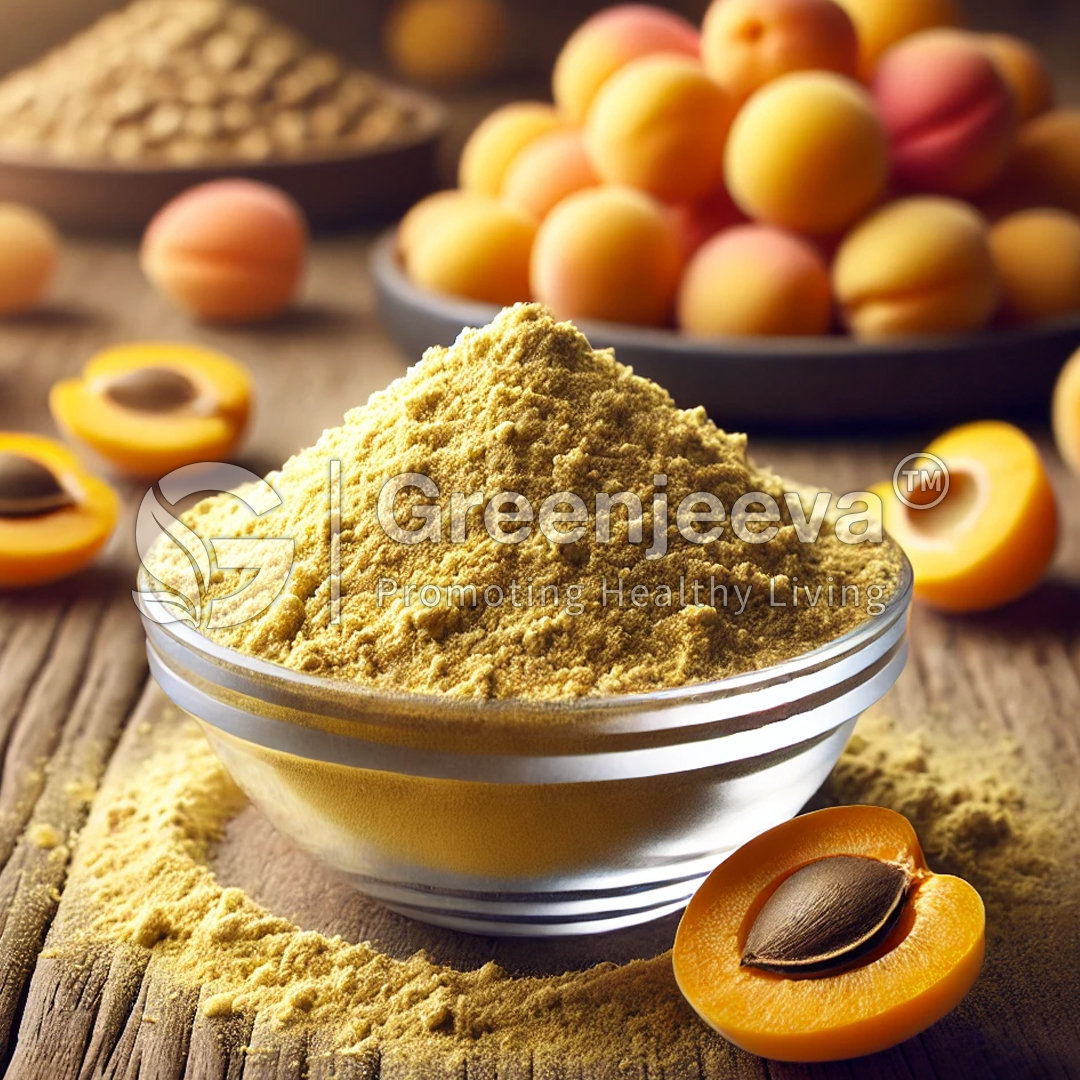 Organic Apricot Seed Powder