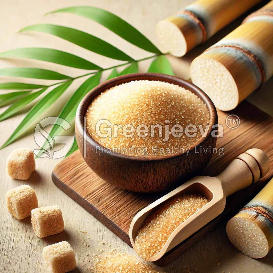 Organic Cane sugar Granule
