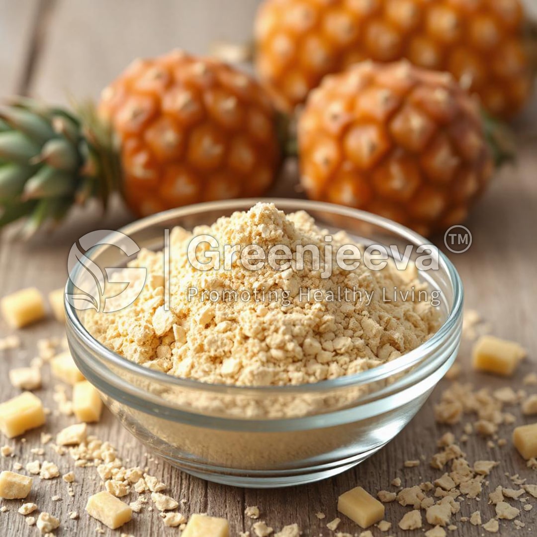 Organic Pineapple Fruit Extract Powder 10:1