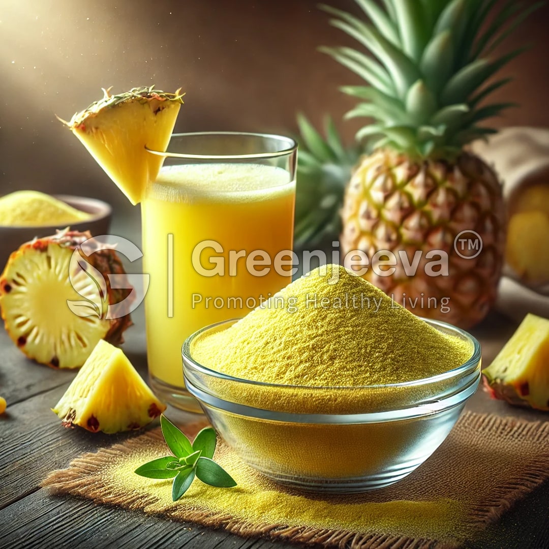 Organic Pineapple Fruit Juice Powder