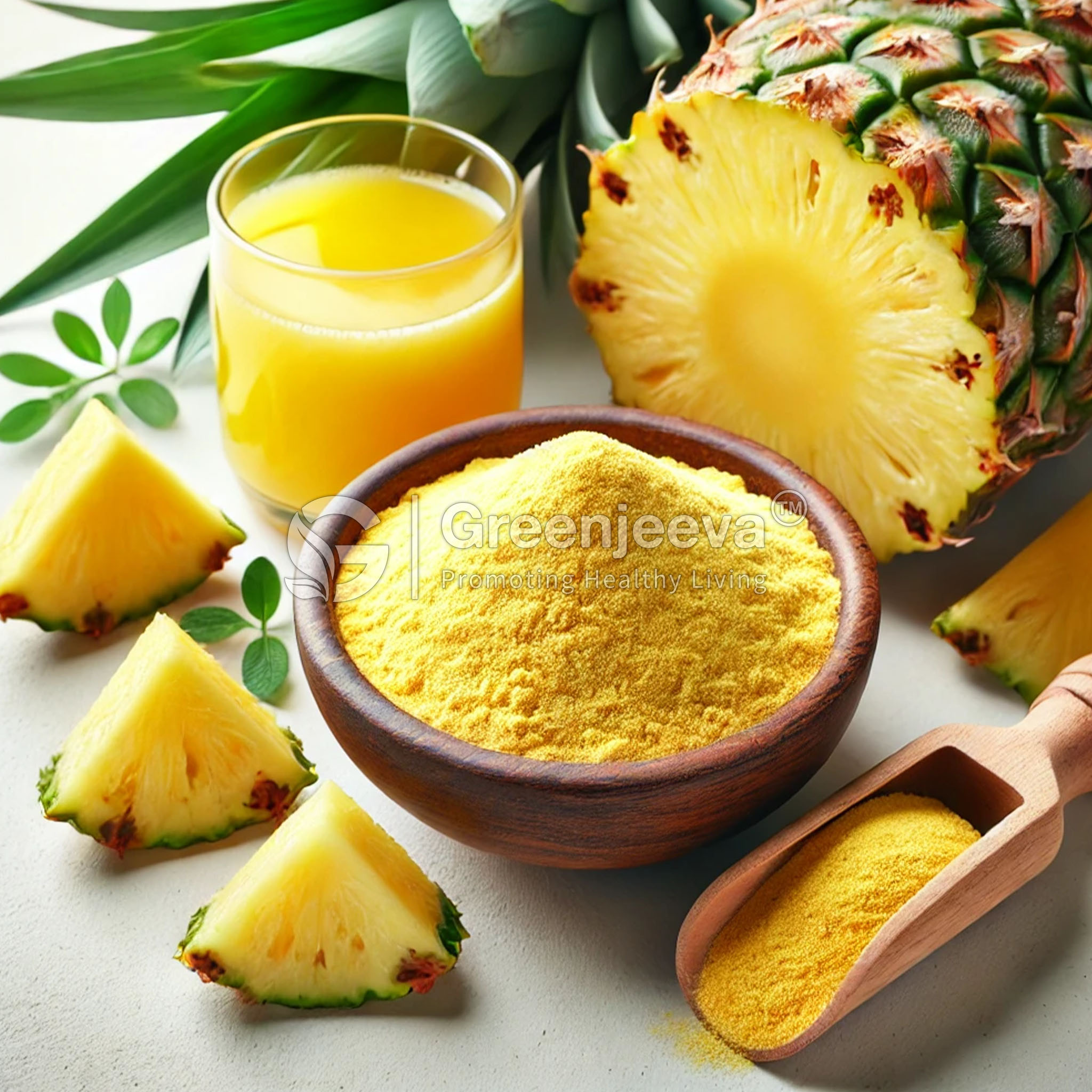Organic Pineapple Fruit Juice Powder