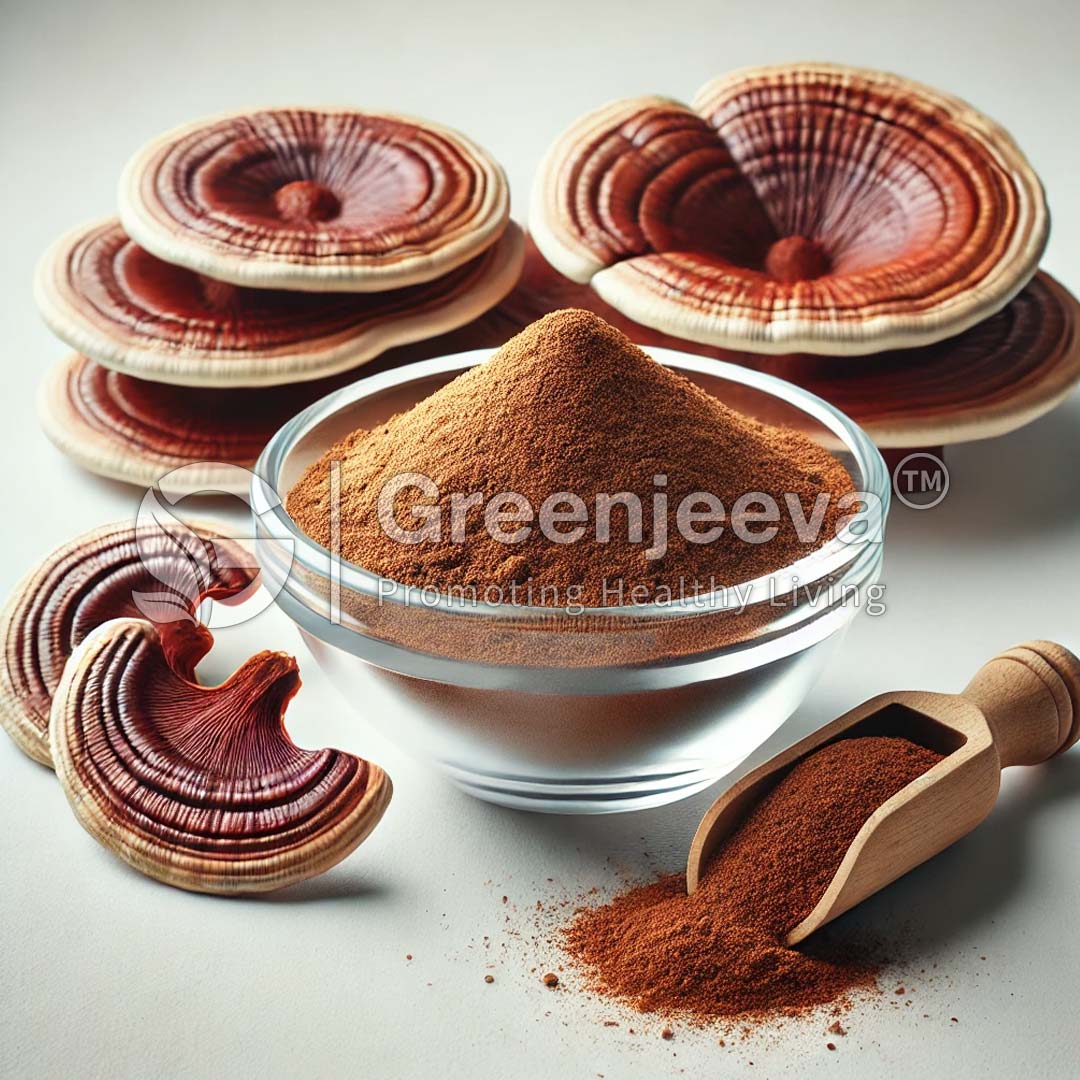 Organic Reishi Mushroom Extract Powder 10:1